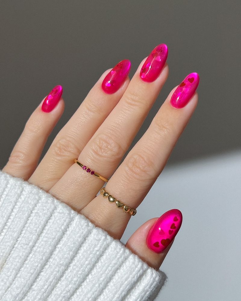 Sweet Heart Jelly Accents