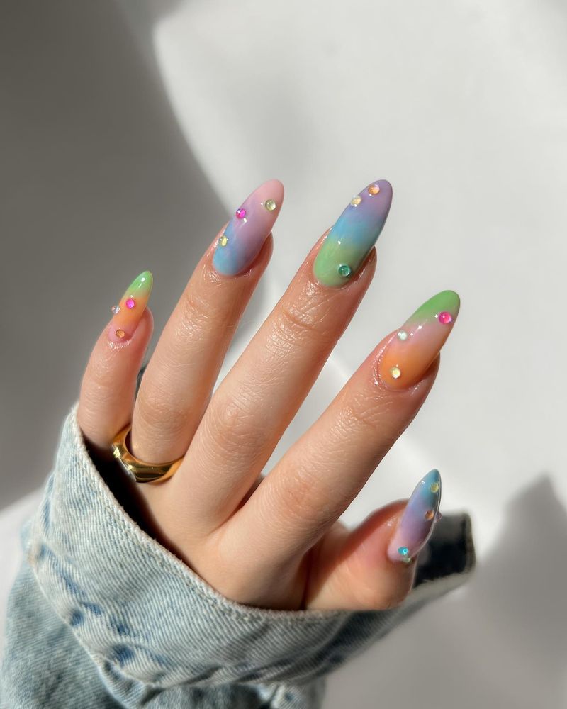 Pastel Rainbow Jellies