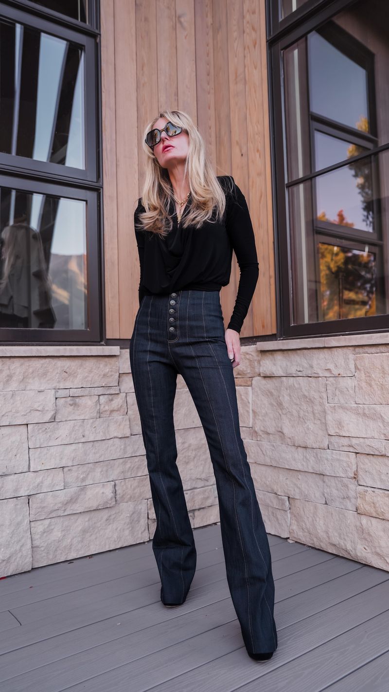 Go Monochrome for Mile-Long Legs