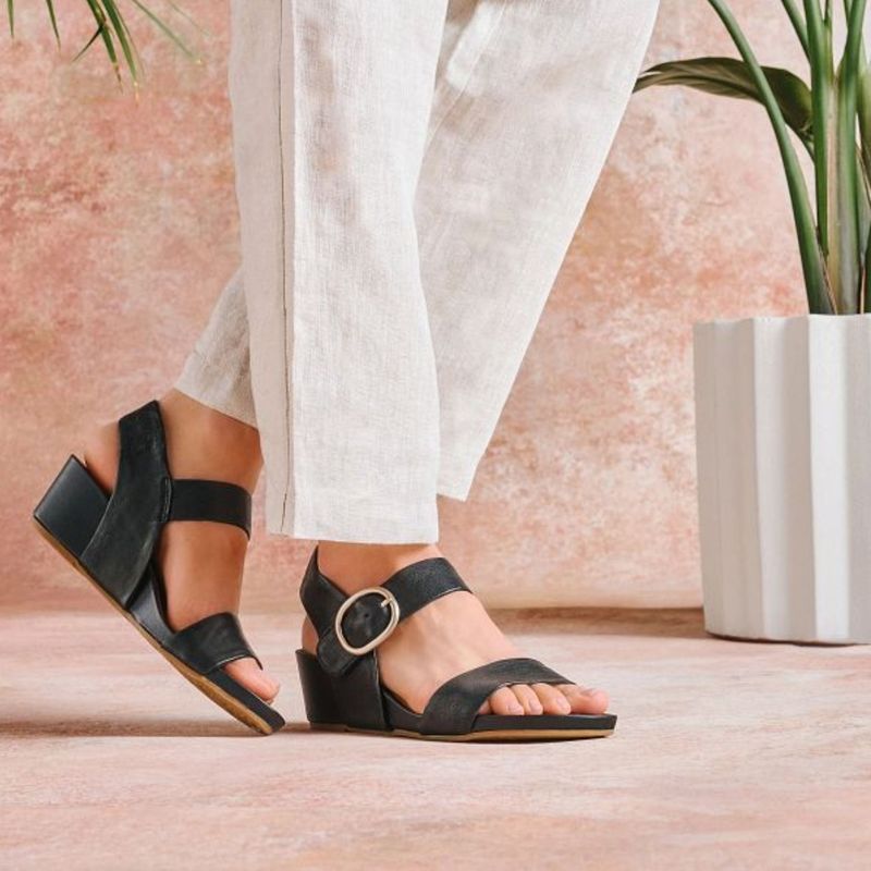 Bulky Wedge Sandals: The Foot Boat Situation