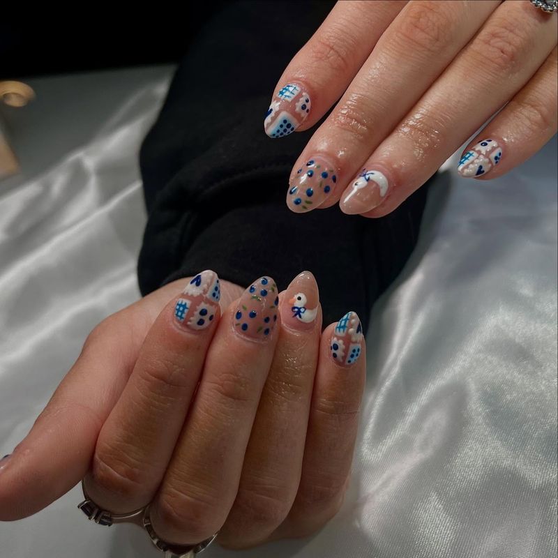 Blueberry Dots Delight