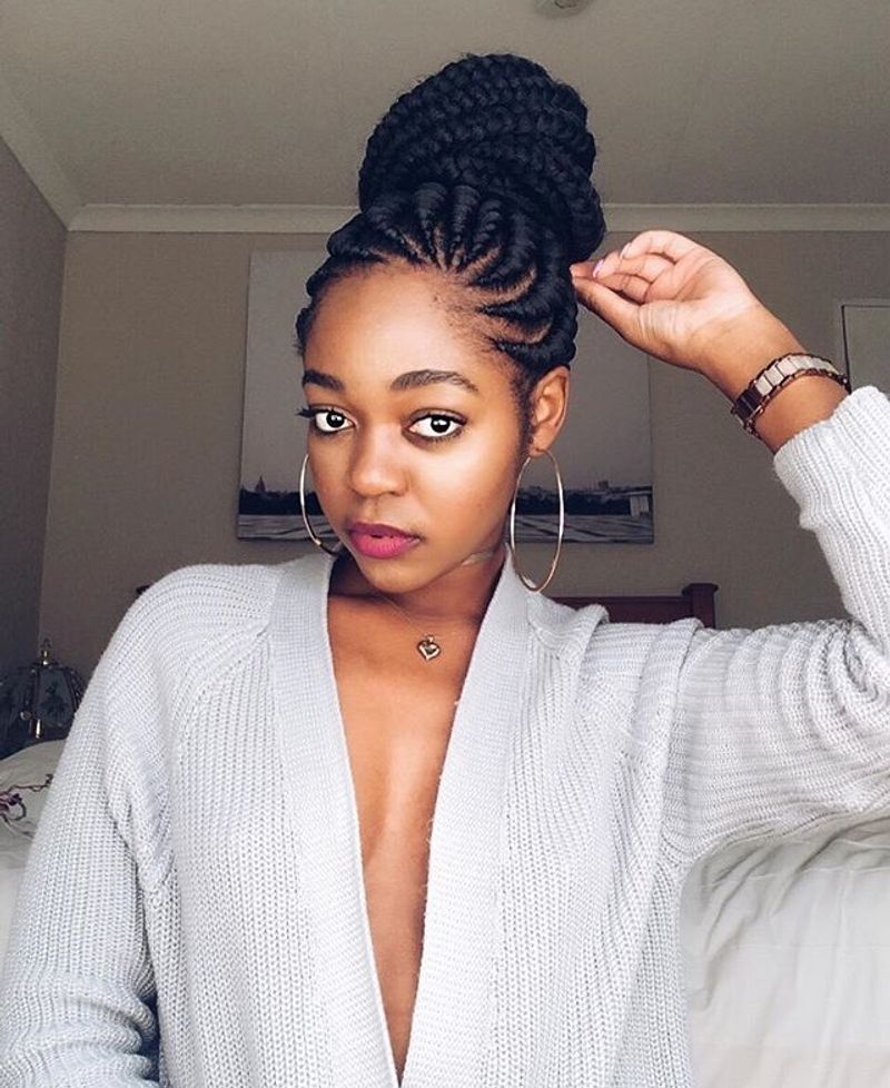 Goddess Braids