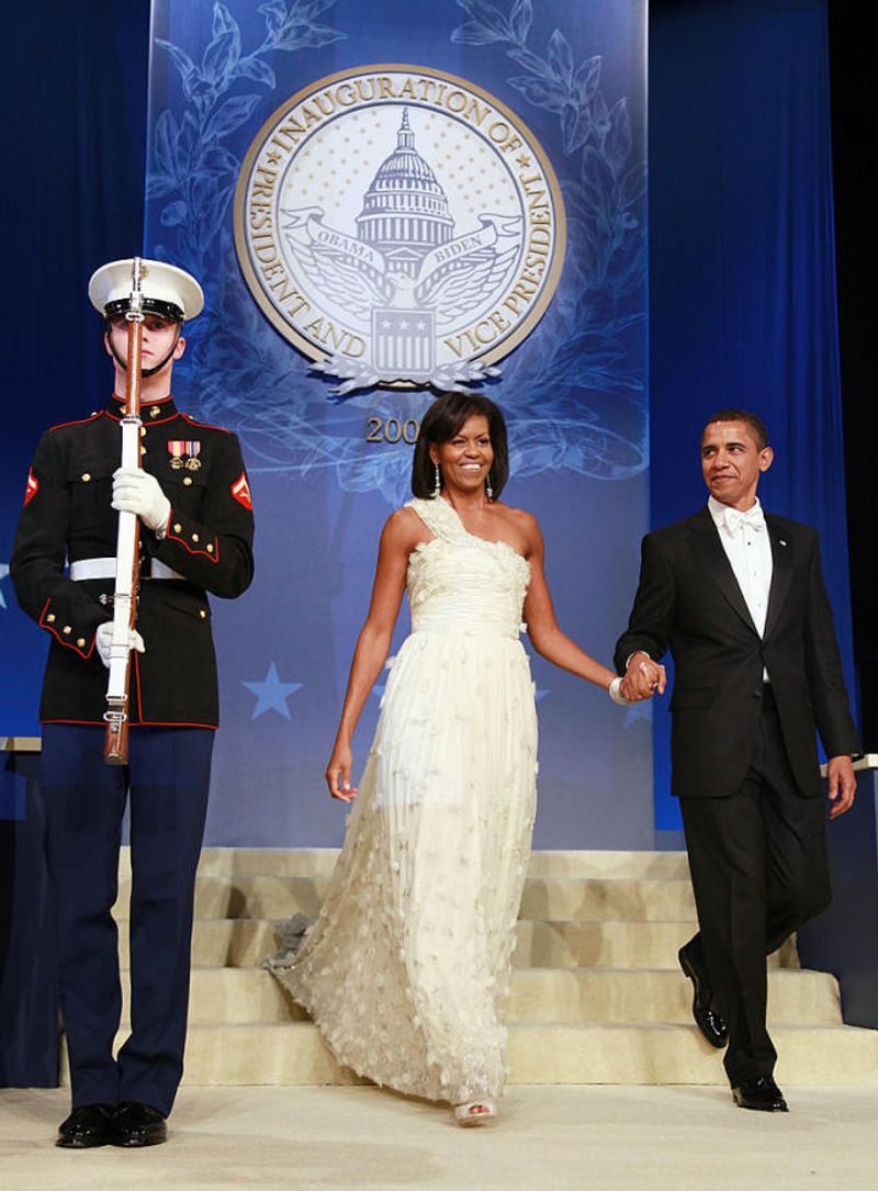 Michelle Obama's Inaugural Ball Gown