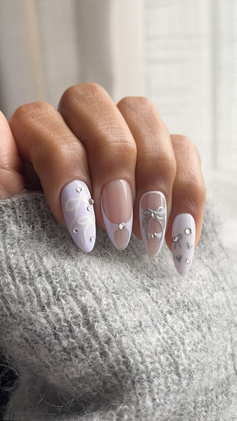 Lavender French Tips
