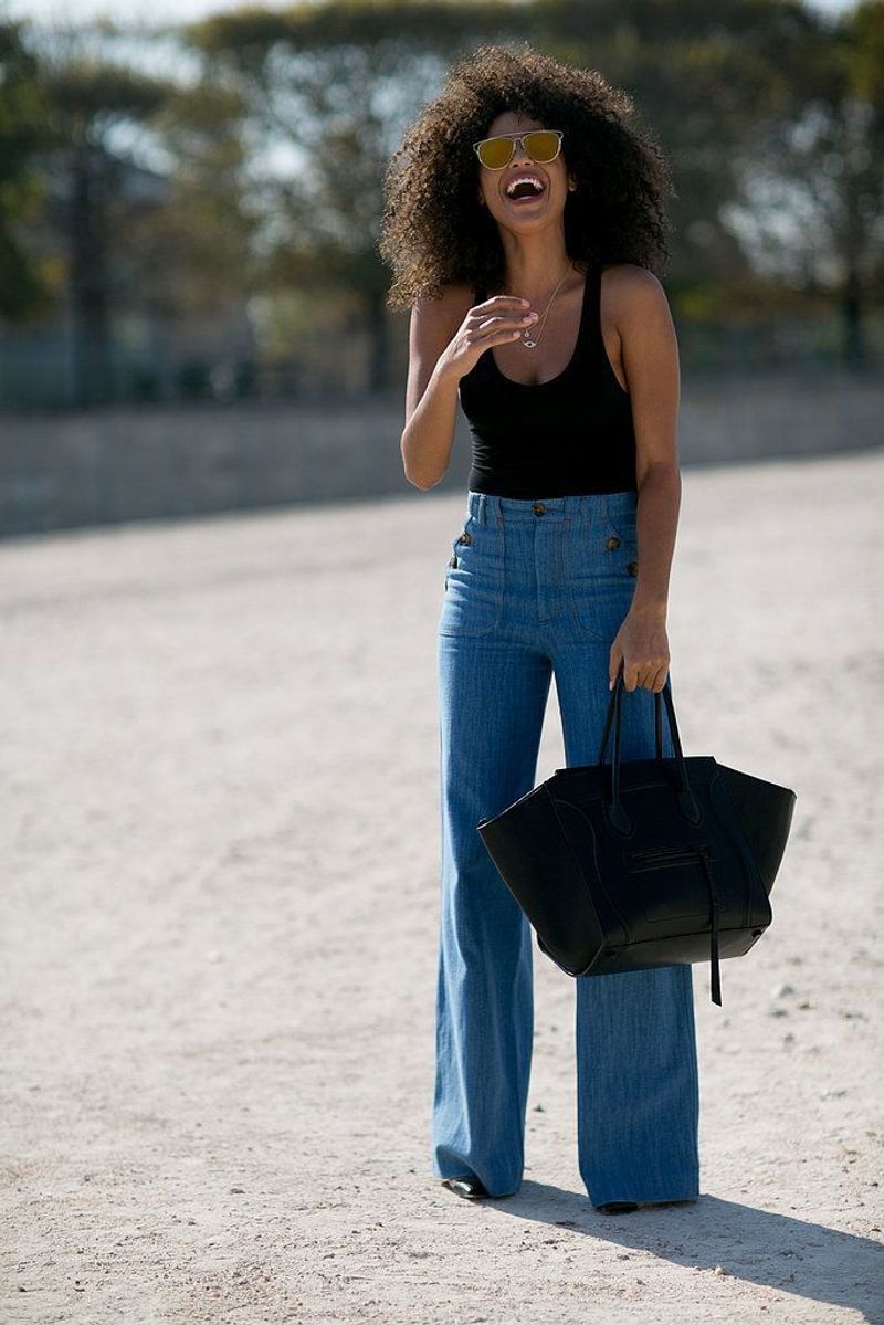 Choose Structured Bags for Balance