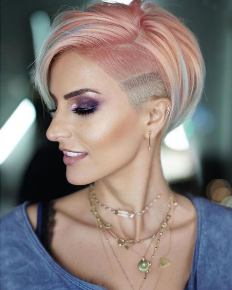 Buzzed Side With Long Top