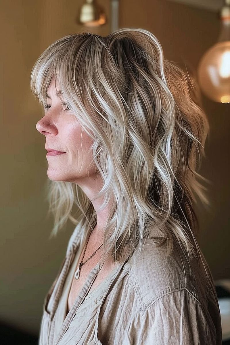 Soft Curly Shag