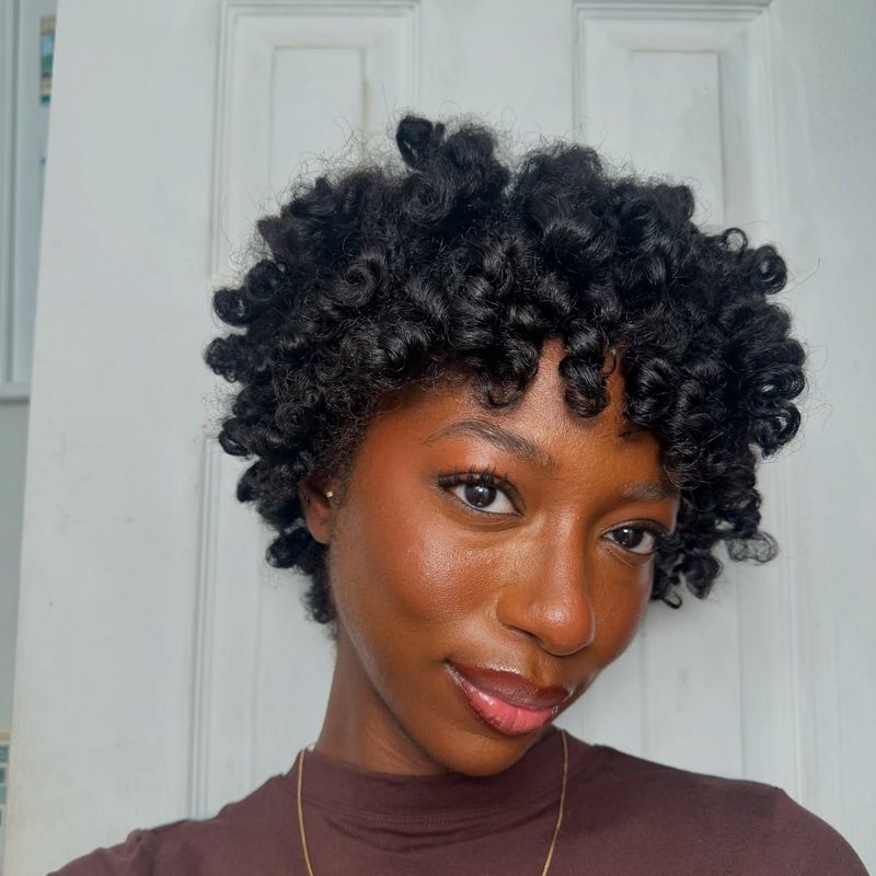 Short Bantu Knot-Out