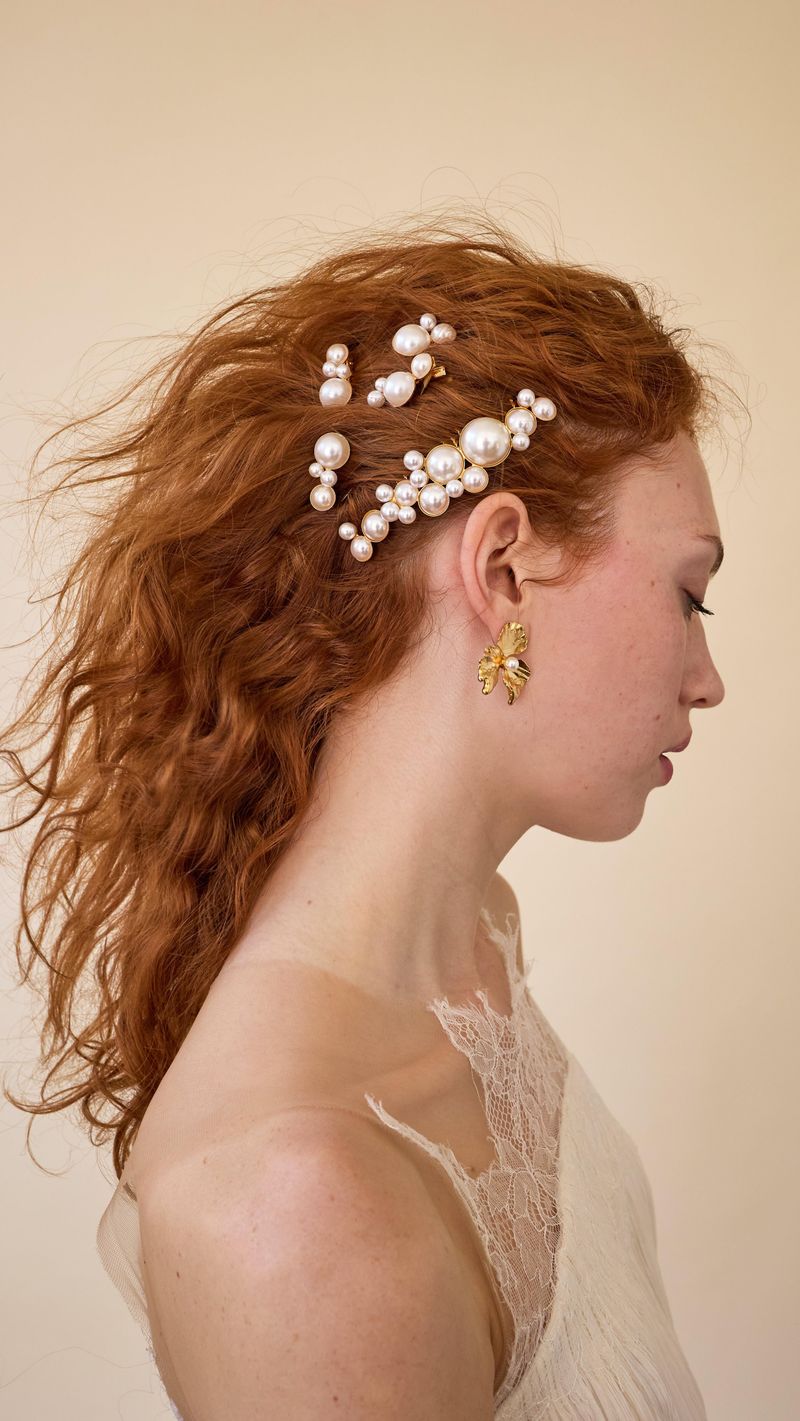 Pearl Hair Accessories