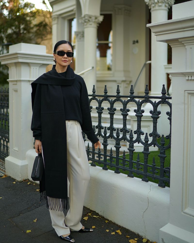 Turtleneck Sophistication