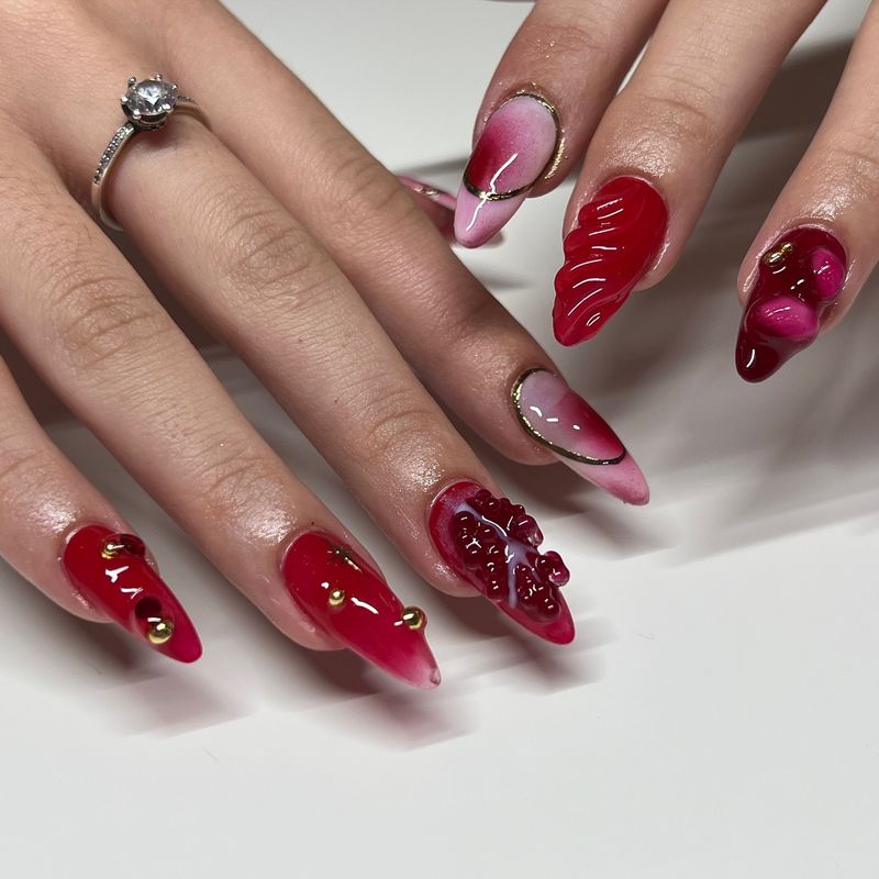 Pomegranate Seed Sparkle