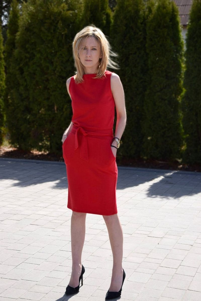Sleeveless Midi Dress