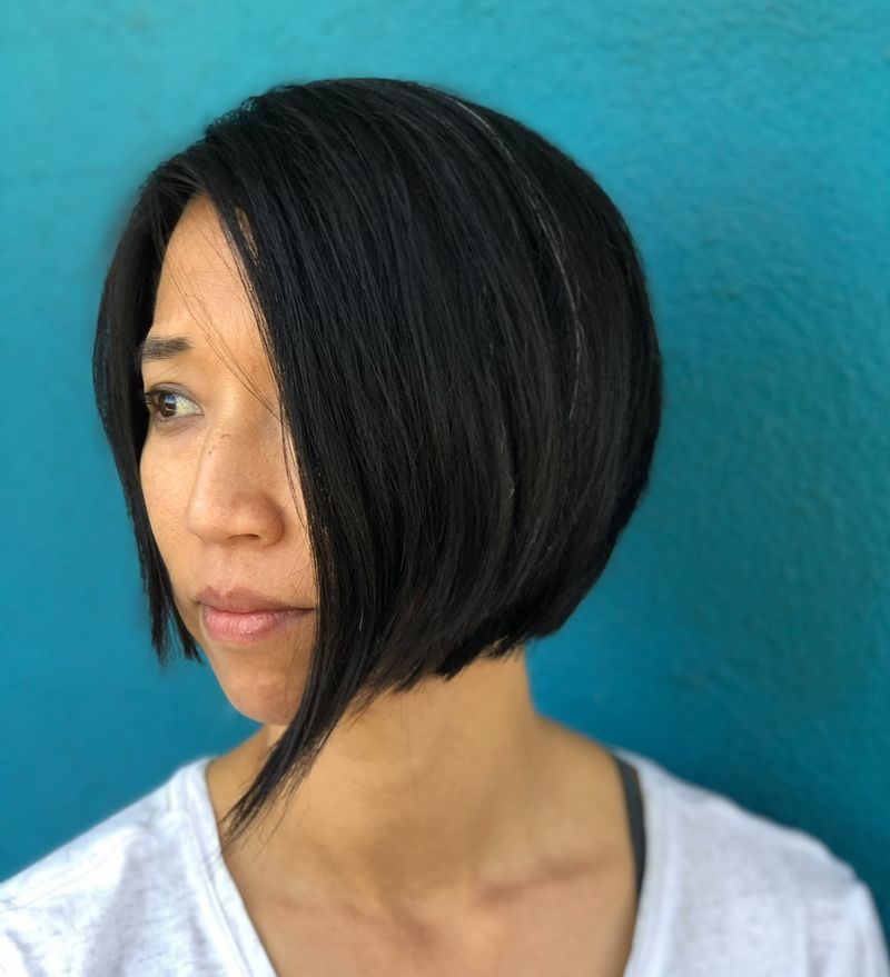 Asymmetrical Crop