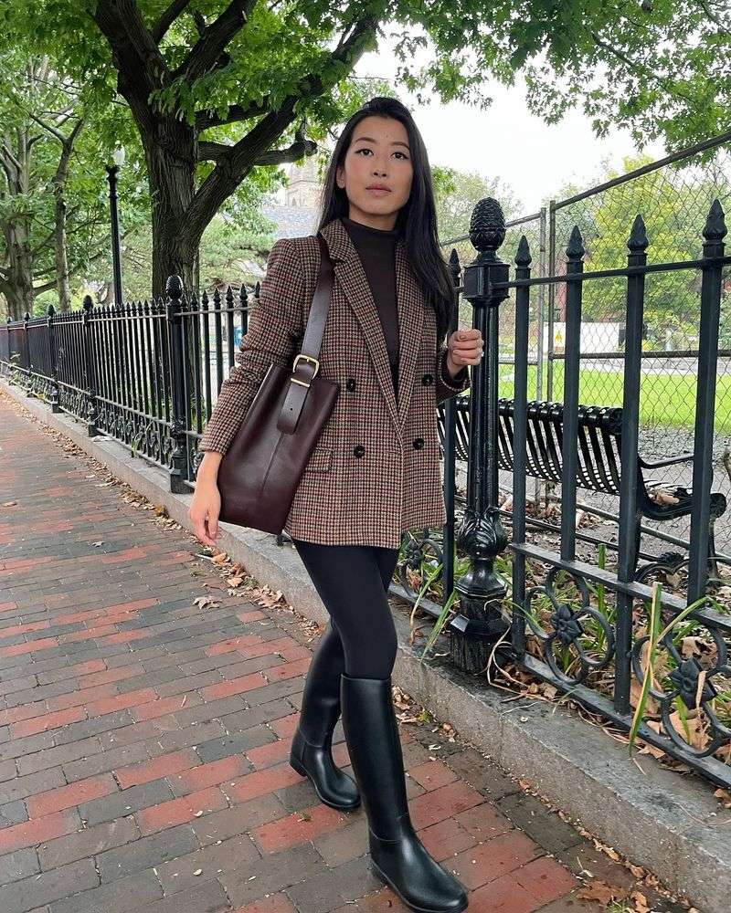 Structured Tunic + Leggings