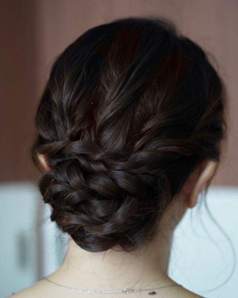 Very Stiff Updos