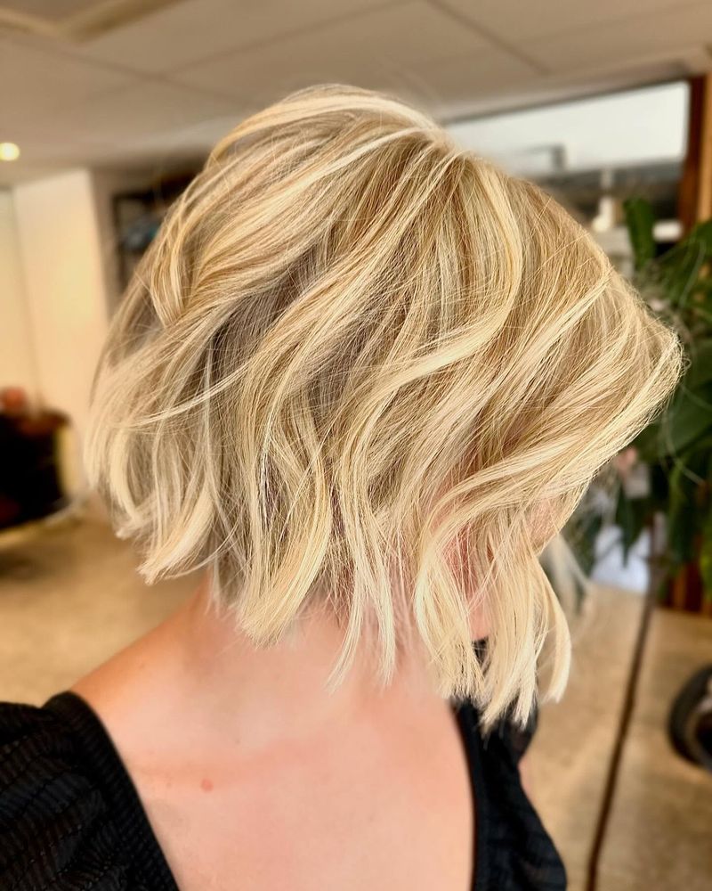 Sleek Blunt Bob