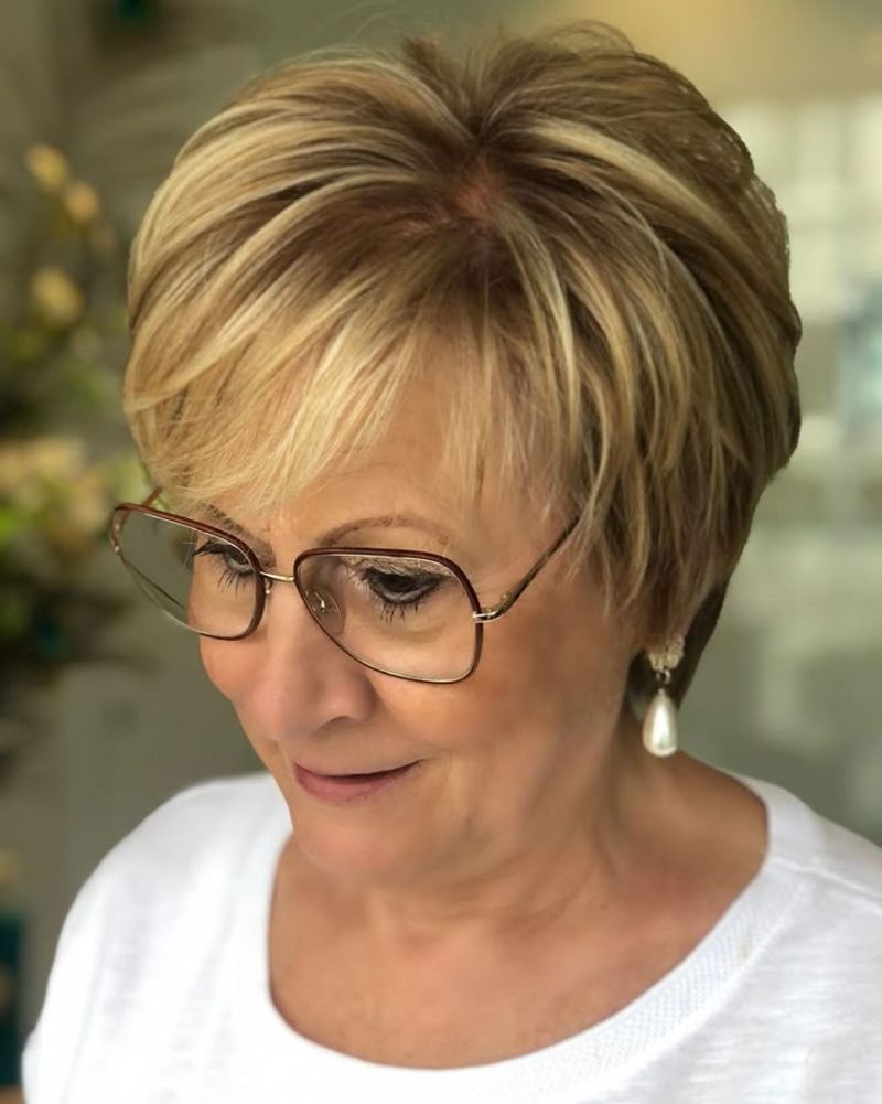 Curly Pixie with Defined Texture