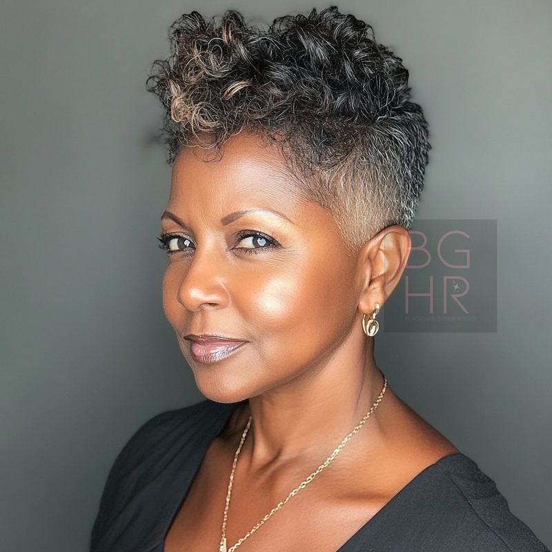 Short Tapered Cut