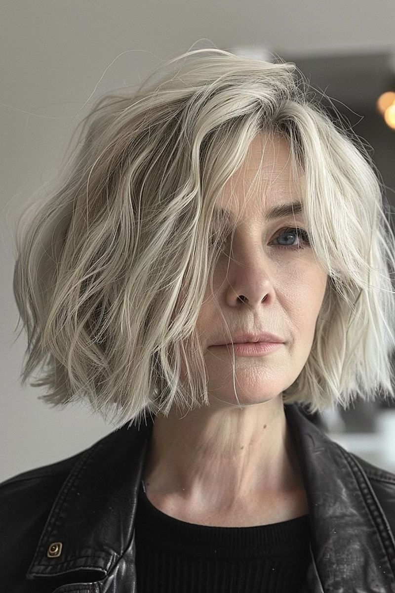 Blunt Bob with Soft Ends