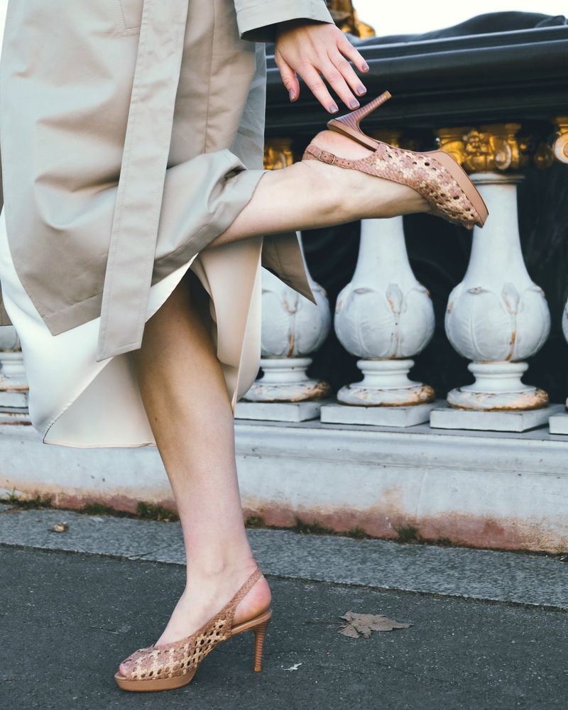 Slingback Heels: Elegant Leg Lengtheners