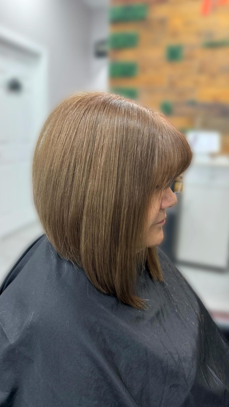 Angled Bob