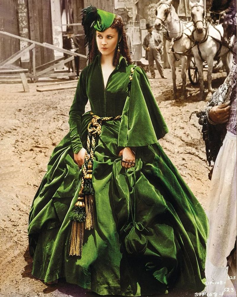 Vivien Leigh's Curtain Dress in Gone with the Wind