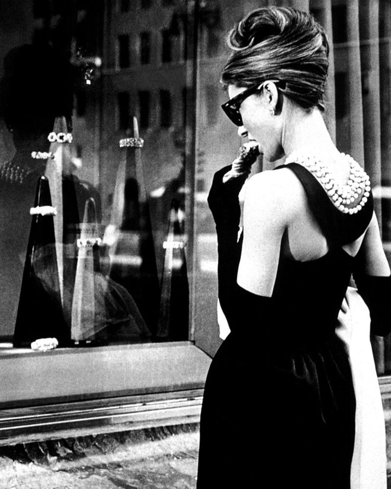 Audrey Hepburn's Little Black Dress