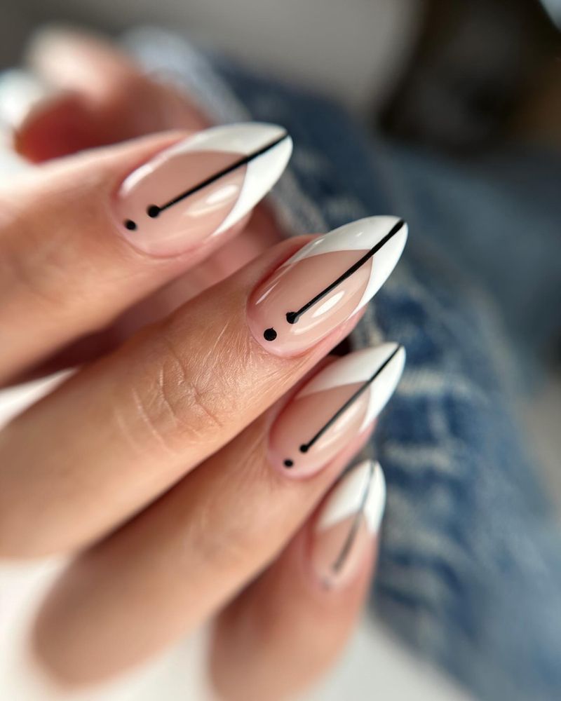 Striped Nail Art