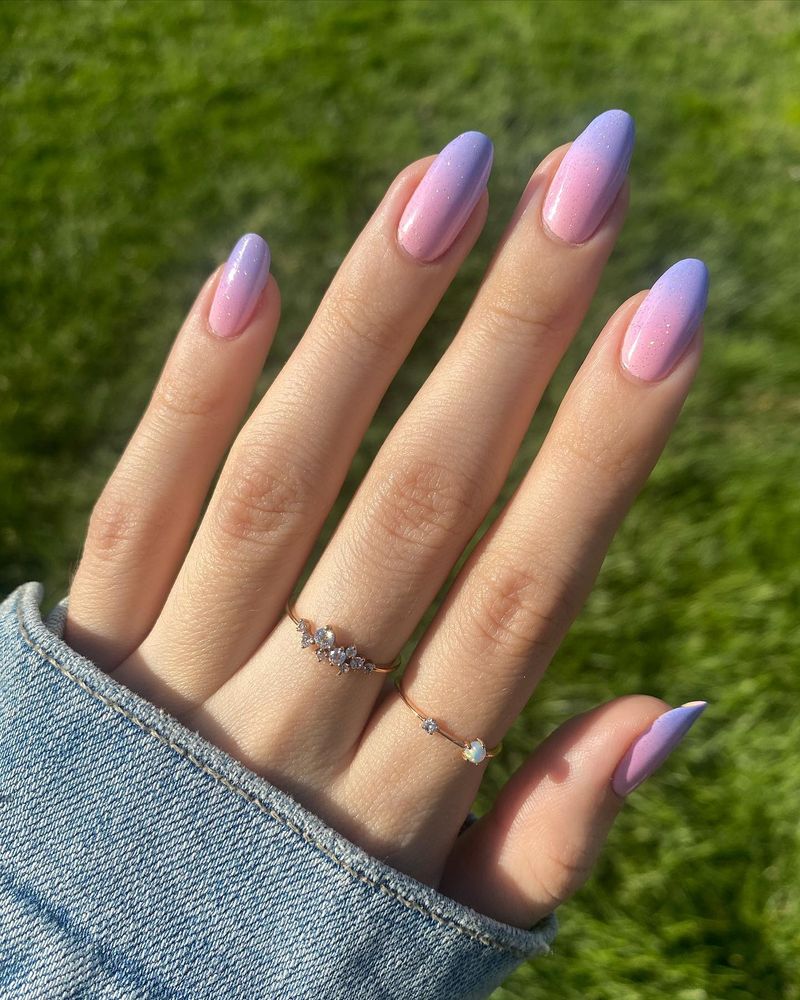 Lavender Ombré Dreams