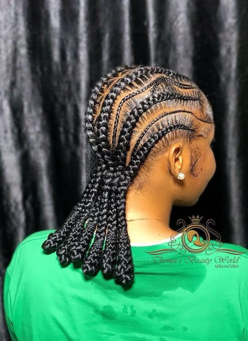 Tribal Braids