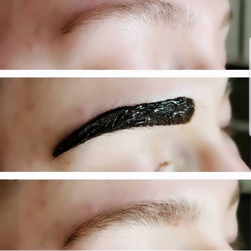 Tinted Brow Gel for Quick Fixes