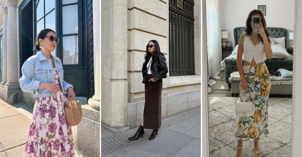 Midi Skirts Are Back—These 18 Outfits Prove It