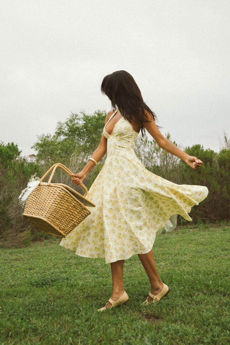Fit-and-Flare Dress: The Universally Flattering Friend