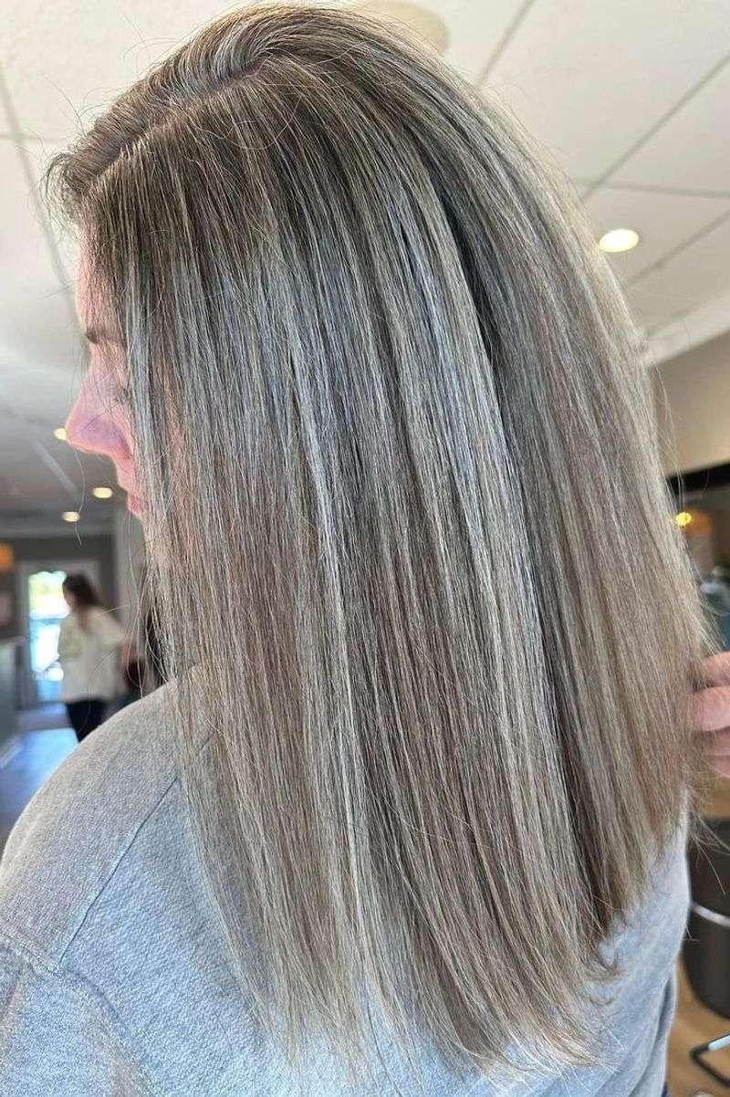 Natural Gray Blending