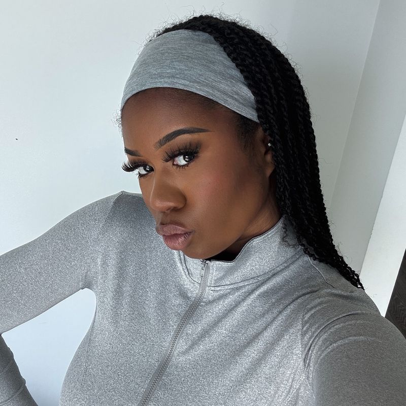 Low Twist With Headband