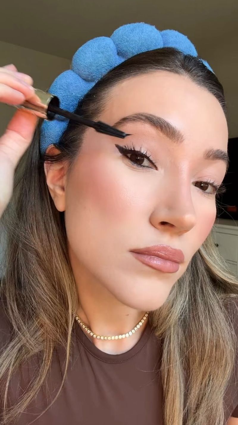 Blend Eyeshadow Above Your Crease