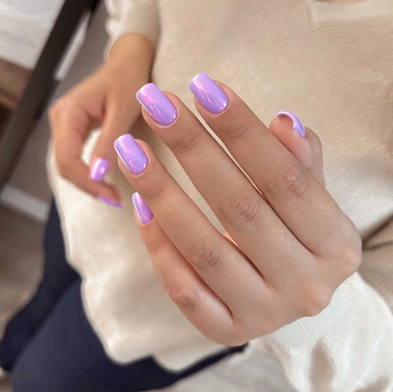 Lavender Chrome Brilliance