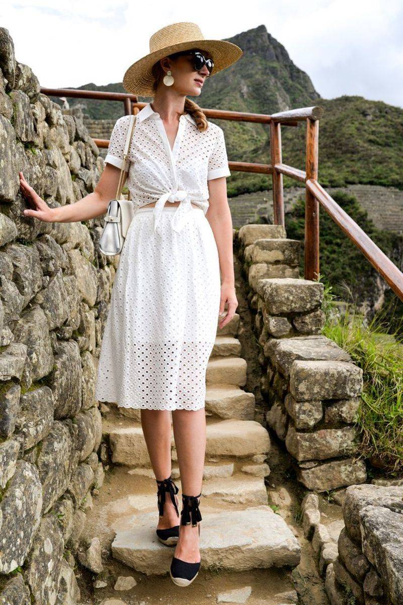 Espadrille Wedges - Mediterranean Charm