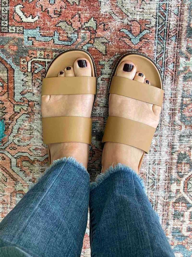 Ultra-Chunky Dad Sandals Are Over