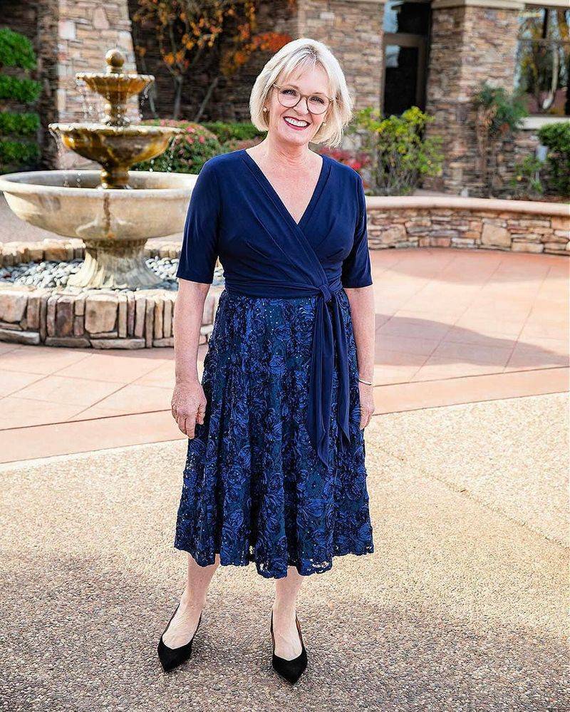 Classic Wrap Dress