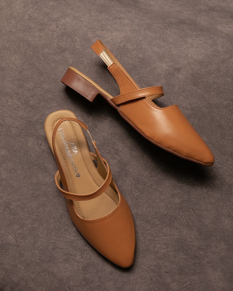 Sleek Slingback Sandals