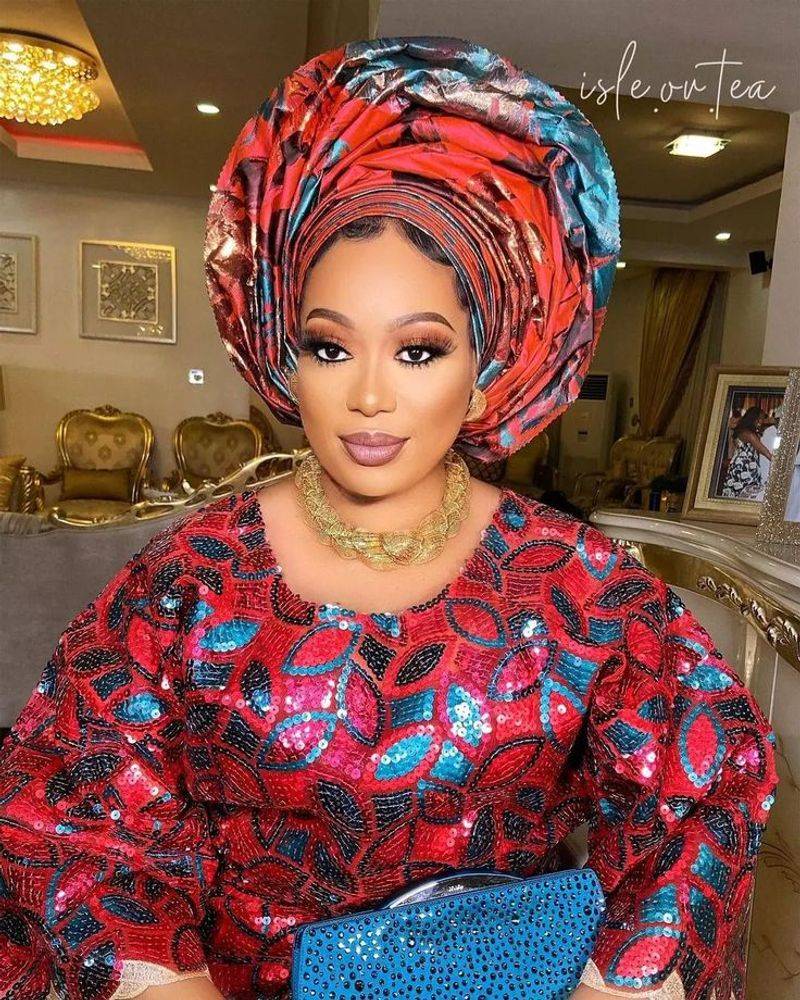 Nigerian Ankara Wrapper Set