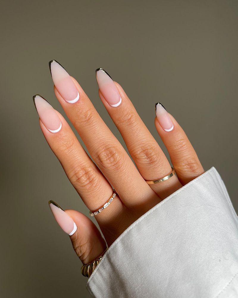 Reverse French Tips