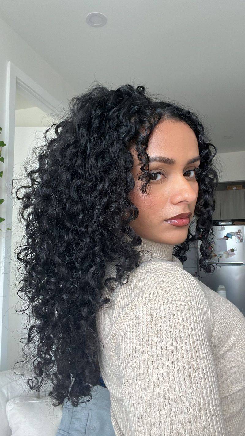 Soft Curls Around The Face