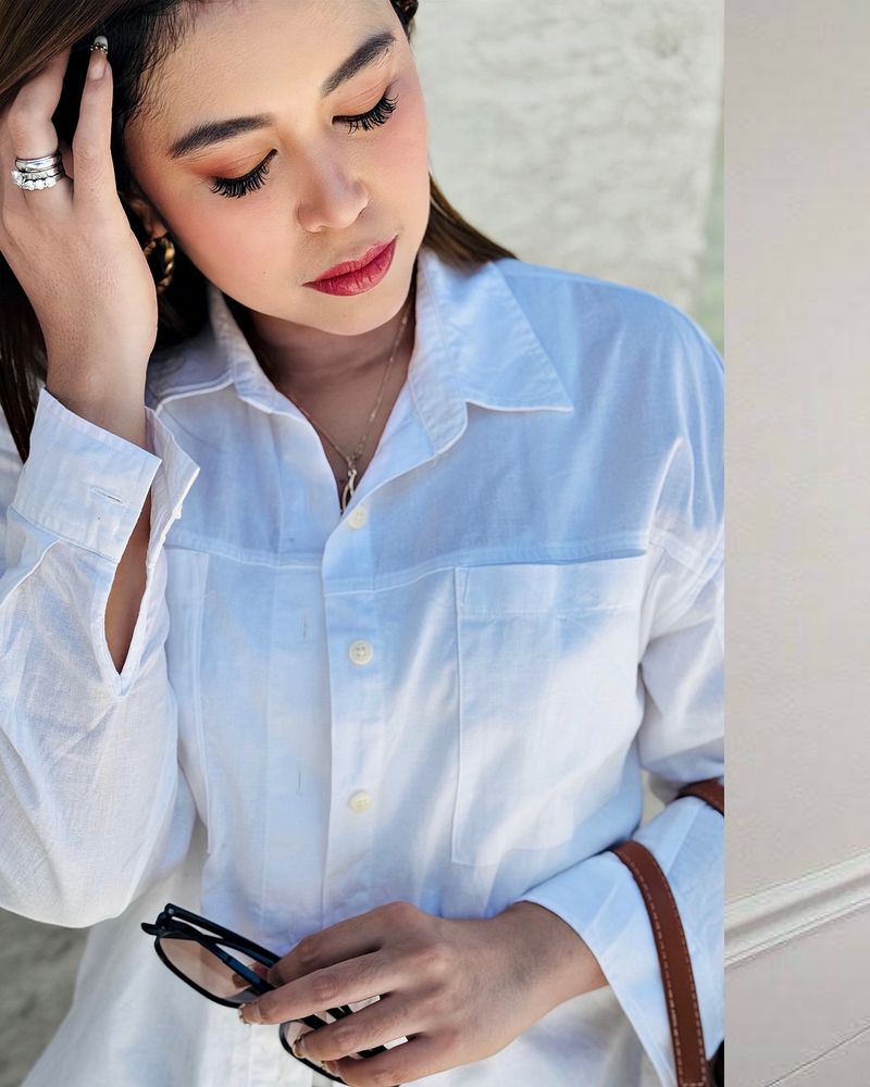 Breezy Sophistication with Linen Button-Downs