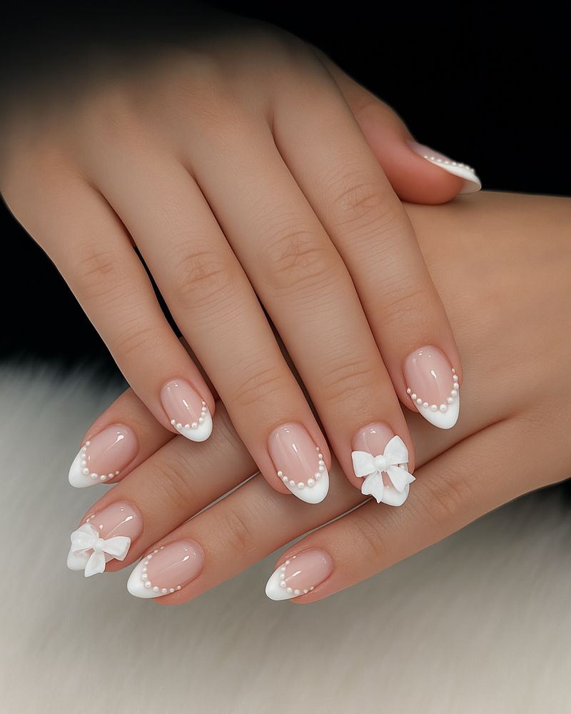 Pearl-Topped Elegance