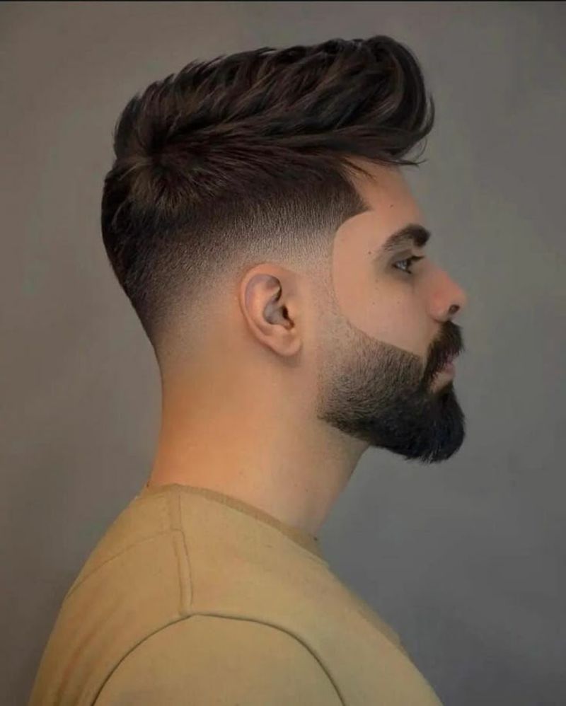 Sporting Outdated Hairstyles