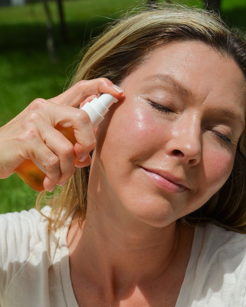 Using products with irritating ingredients