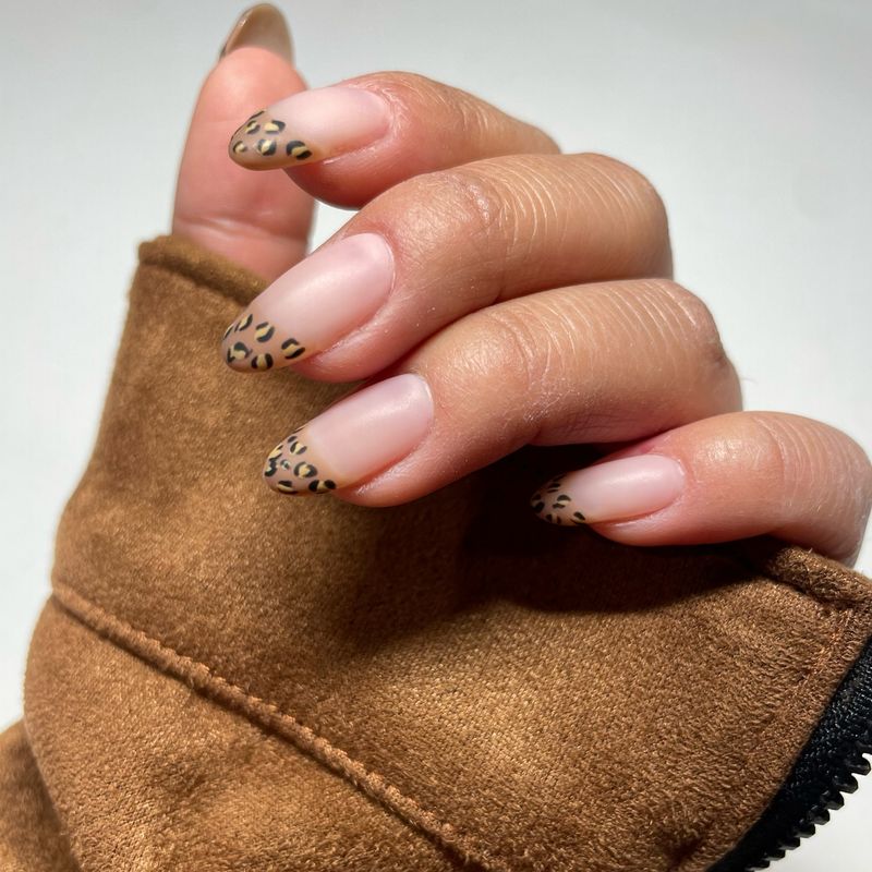 Animal Print Nail Art