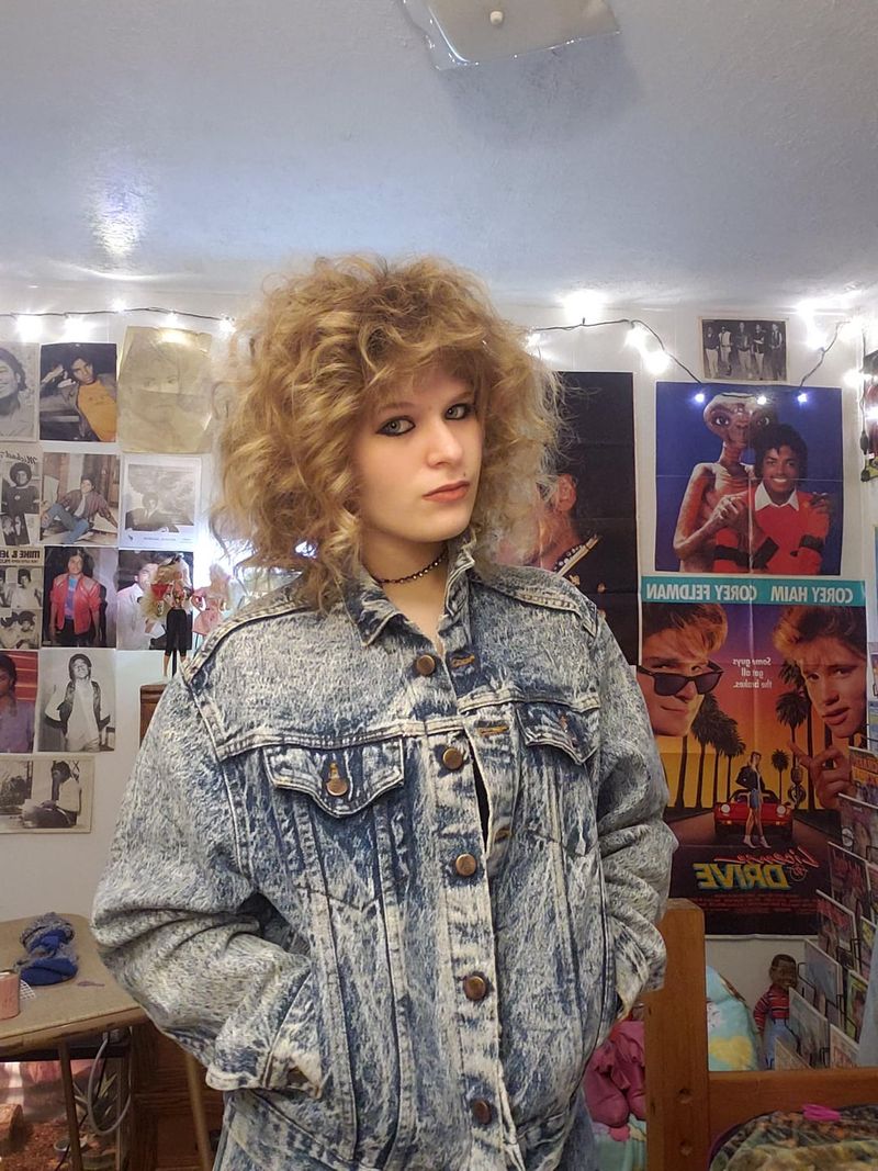 Acid Wash Denim: Chemical Fashion